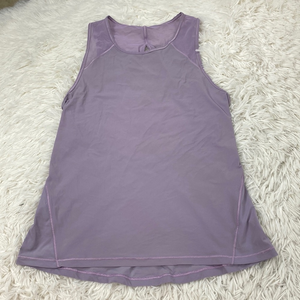 Lululemon For The Run Tank Violetta